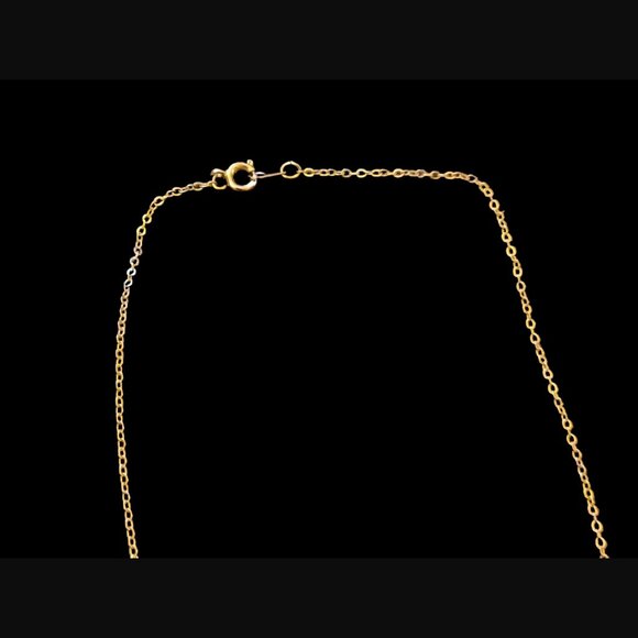 Bob Siemon Designs BSD Gold Tone Multi Pendant Elephant Heart Dog Tag Necklace - Picture 4 of 5